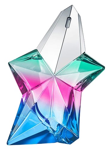 Mugler Angel Iced Star perfume bottle