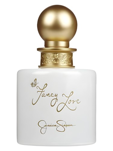 Jessica Simpson Fancy Love perfume bottle
