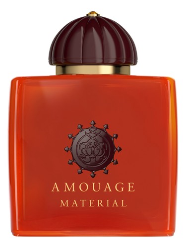 Amouage Material perfume bottle