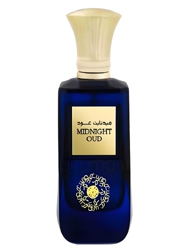 Ard Al Zaafaran Midnight Oud perfume bottle