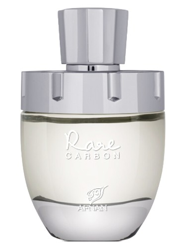 Afnan Rare Carbon perfume bottle