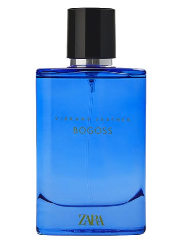 Zara Vibrant Leather Bogoss perfume bottle