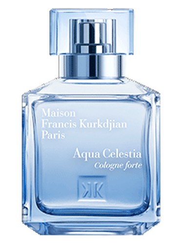 Maison Francis Kurkdjian Aqua Celestia Cologne Forte perfume bottle