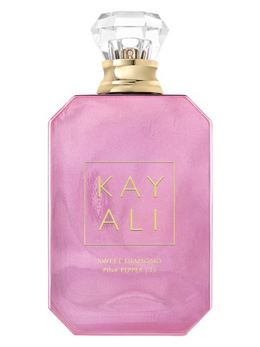 Kayali Fragrances Sweet Diamond Pink Pepper 25 perfume bottle