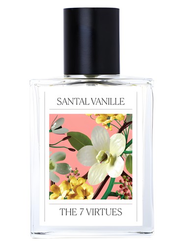The 7 Virtues Santal Vanille perfume bottle