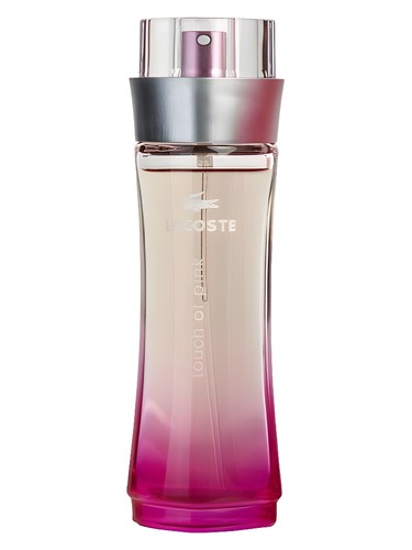 Lacoste Fragrances Touch of Pink perfume bottle