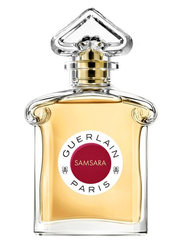 Guerlain Samsara Eau de Parfum perfume bottle