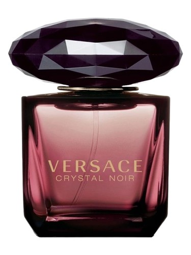 Versace Crystal Noir Eau de Toilette perfume bottle