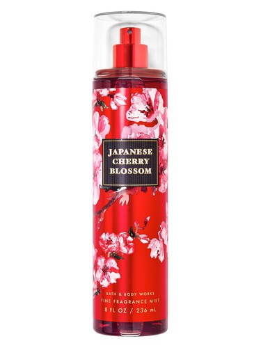 Bath & Body Works Japanese Cherry Blossom perfume bottle