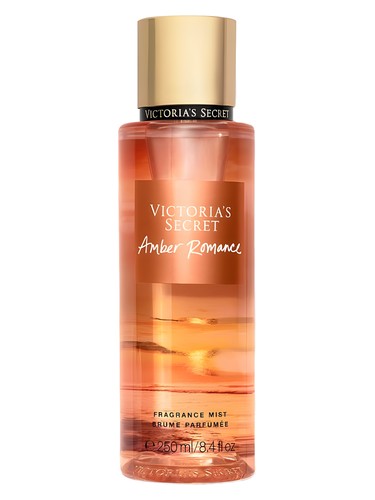 Victoria's Secret Amber Romance perfume bottle