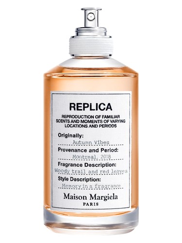 Maison Martin Margiela Autumn Vibes perfume bottle