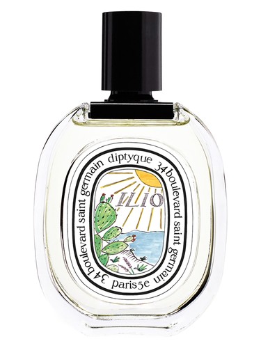 Diptyque Ilio perfume bottle