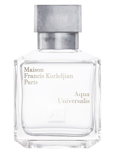 Maison Francis Kurkdjian Aqua Universalis perfume bottle