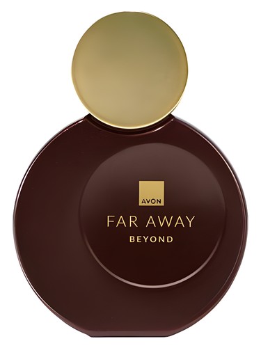 Avon Far Away Beyond perfume bottle