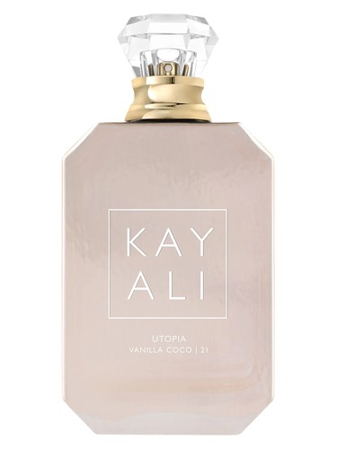 Kayali Fragrances Utopia Vanilla Coco 21 perfume bottle
