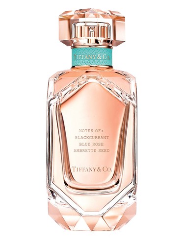 Tiffany Tiffany & Co Rose Gold perfume bottle