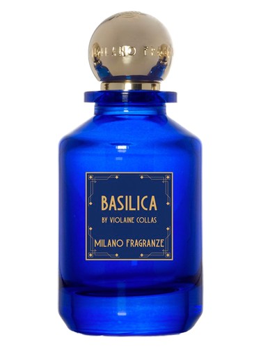 Milano Fragranze Basilica perfume bottle