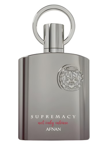 Afnan Supremacy Not Only Intense perfume bottle