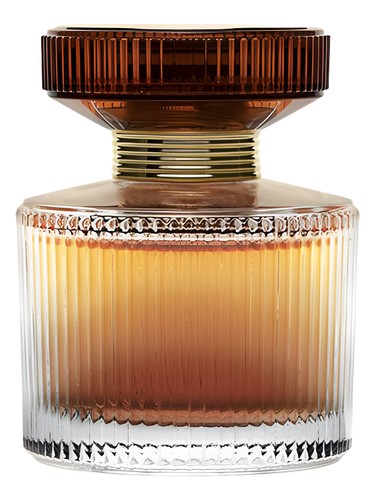 Oriflame Amber Elixir perfume bottle