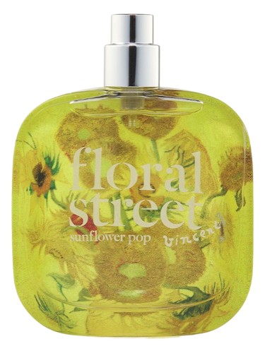 Floral Street Sunflower Pop perfume bottle