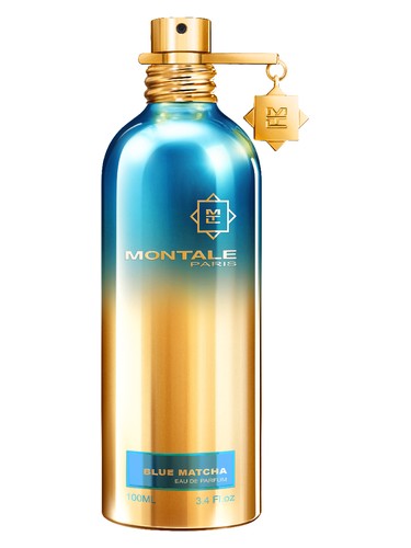 Montale Blue Matcha perfume bottle