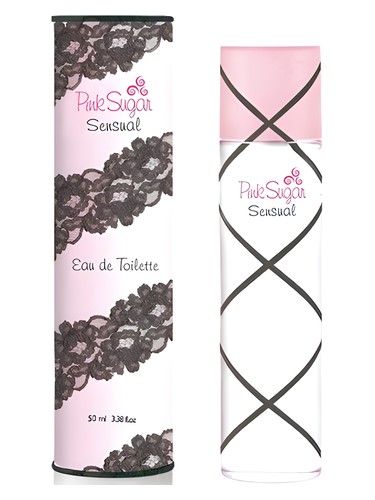 Aquolina Pink Sugar Sensual perfume bottle