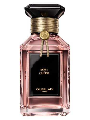 Guerlain Rose Chérie perfume bottle