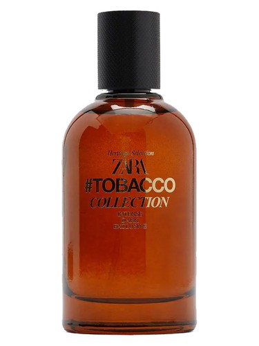 Zara Tobacco Collection Intense Dark Exclusive 2021 perfume bottle