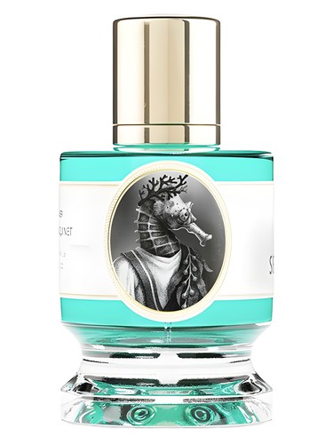 Zoologist Perfumes Seahorse perfume bottle