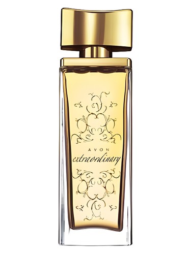 Avon Extraordinary perfume bottle