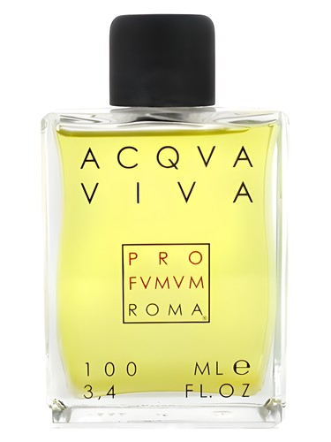 Profumum Roma Acqua Viva perfume bottle