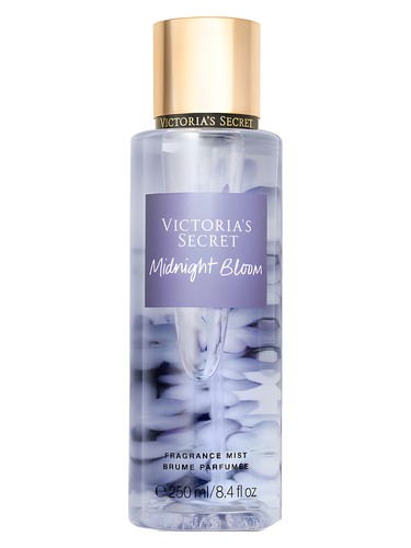 Victoria's Secret Midnight Bloom perfume bottle
