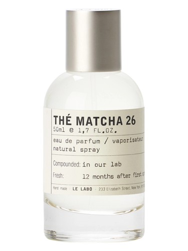 Le Labo The Matcha 26 perfume bottle