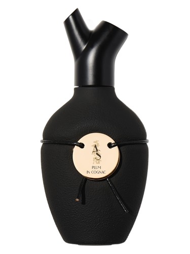 Scents of Wood Plum in Cognac perfume bottle