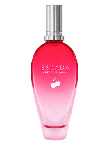 Escada Cherry In Japan perfume bottle