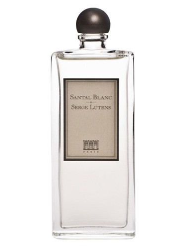 Serge Lutens Santal Blanc perfume bottle