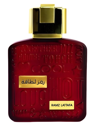 Lattafa Perfumes Ramz Lattafa (Gold) perfume bottle