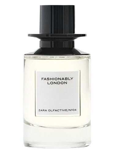 Zara Fashionably London perfume bottle
