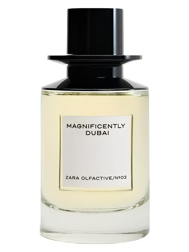 Zara Magnificently Dubai perfume bottle