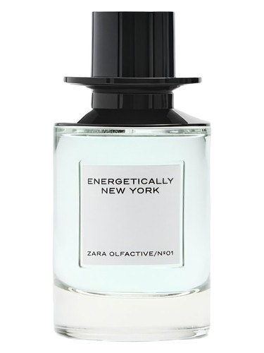 Zara Energetically New York perfume bottle