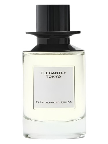 Zara Elegantly Tokyo perfume bottle
