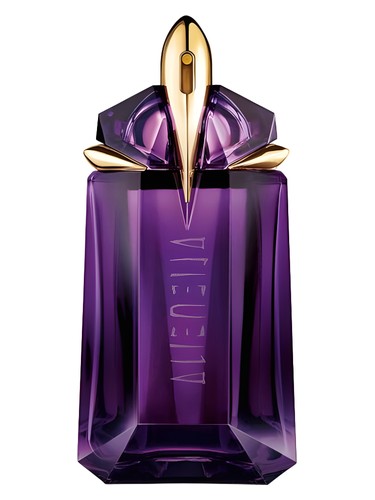 Mugler Alien perfume bottle