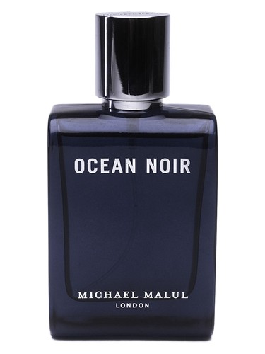 Michael Malul London Ocean Noir perfume bottle