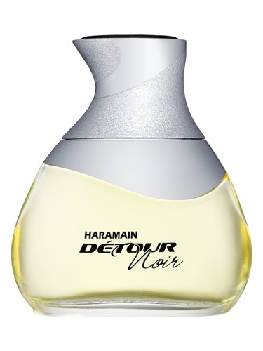 Al Haramain Perfumes Détour Noir perfume bottle