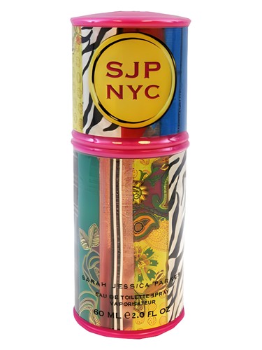 Sarah Jessica Parker SJP NYC perfume bottle