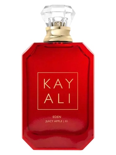 Kayali Fragrances Eden Juicy Apple | 01 Eau De Parfum perfume bottle