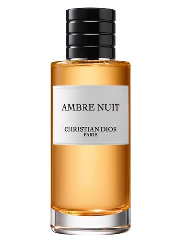 Dior Ambre Nuit perfume bottle