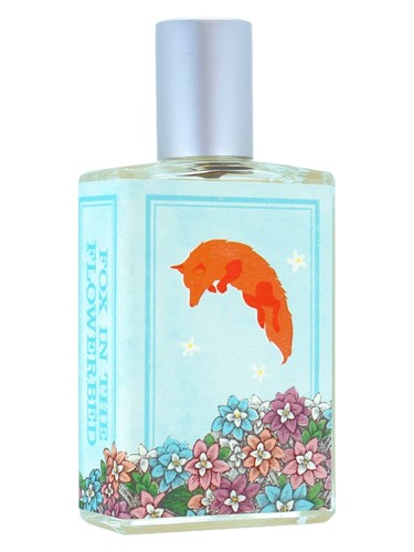 Imaginary Authors Fox in the Flowerbed perfume bottle
