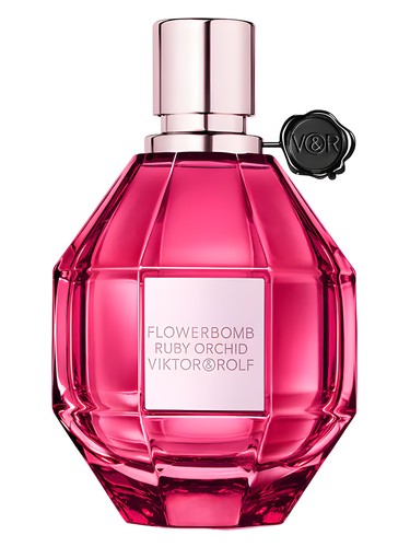 Viktor&Rolf Flowerbomb Ruby Orchid perfume bottle