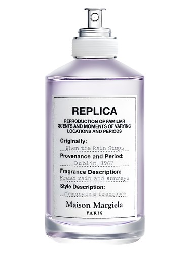 Maison Martin Margiela When the Rain Stops perfume bottle